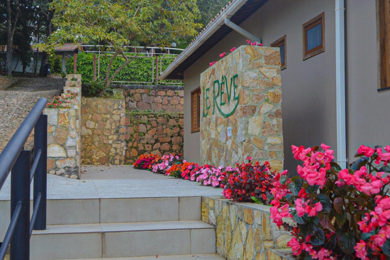 Le Reve Pousada E Restaurante Guaramiranga Zewnętrze zdjęcie