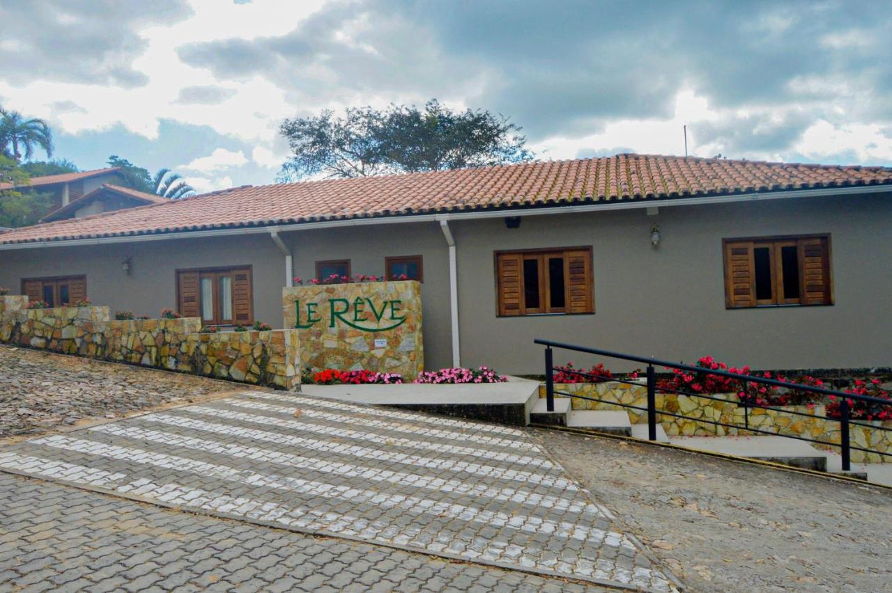 Le Reve Pousada E Restaurante Guaramiranga Zewnętrze zdjęcie
