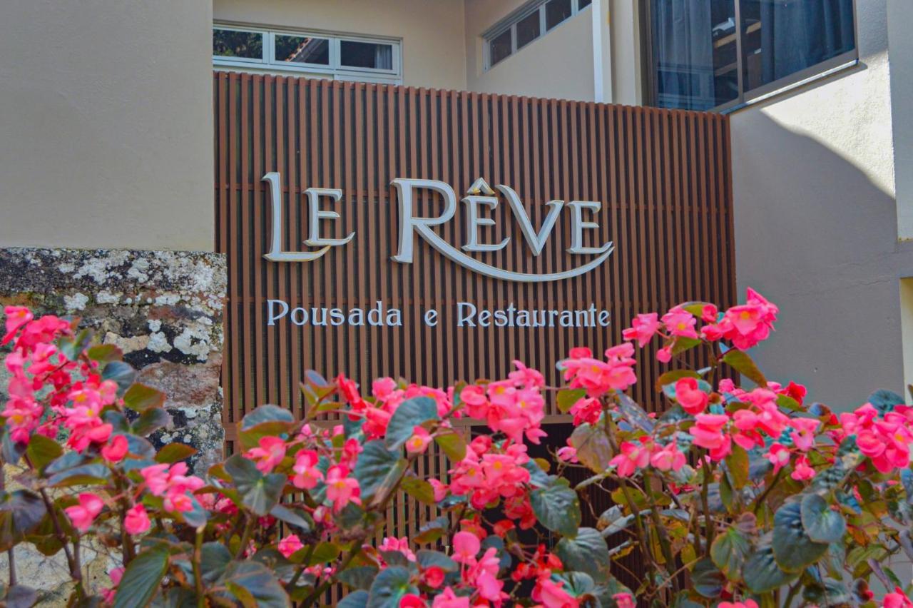 Le Reve Pousada E Restaurante Guaramiranga Zewnętrze zdjęcie