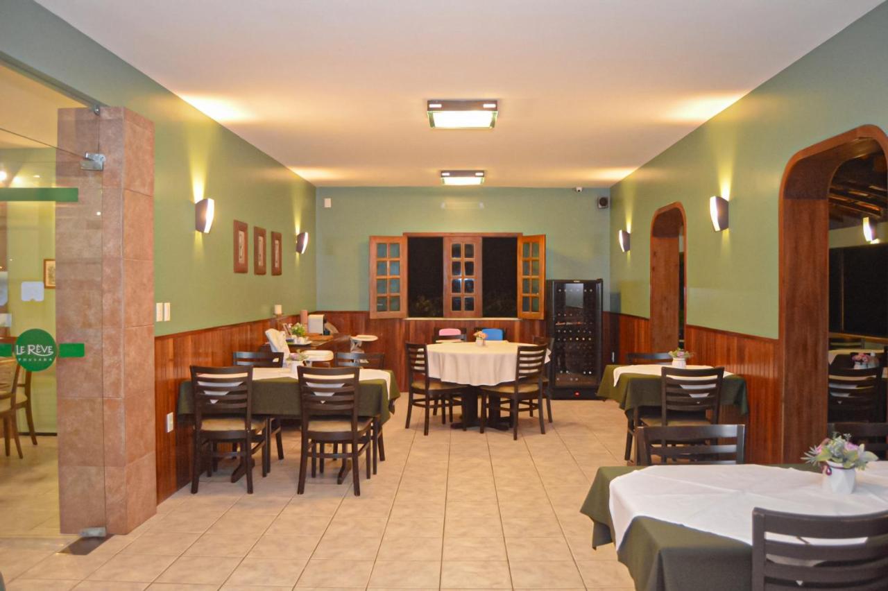Le Reve Pousada E Restaurante Guaramiranga Zewnętrze zdjęcie