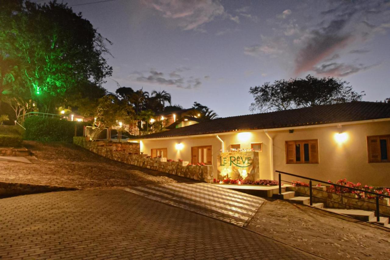 Le Reve Pousada E Restaurante Guaramiranga Zewnętrze zdjęcie